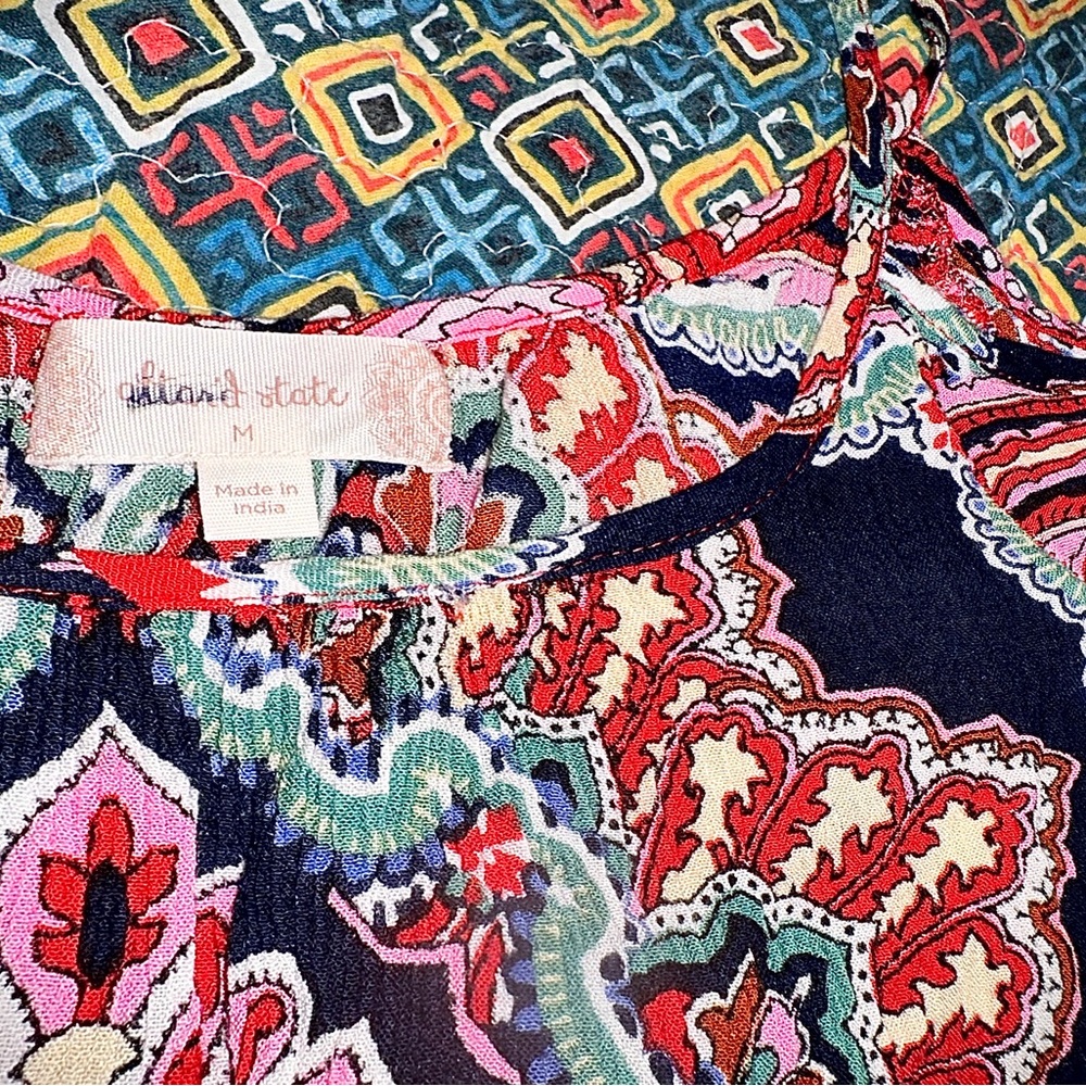 Boho top - Picture 4 of 5
